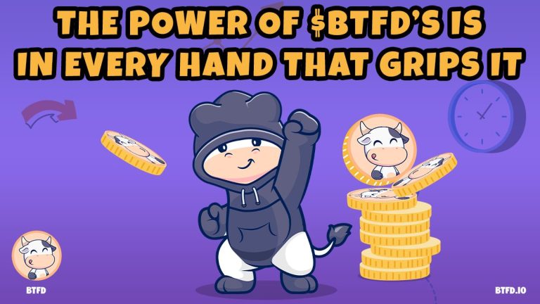 OFFICIAL TRUMP Left You Watching—BTFD Coin’s Presale and Limited-Time LAUNCH100 Bonus Code Could Be the Win You Need