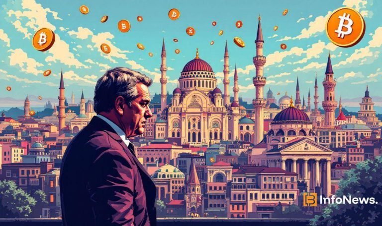 Turkey Turns to Crypto Amid Lira Plunge and Political Arrests