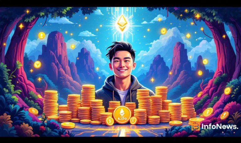 Justin Sun Stakes 60,000 ETH on Lido Platform