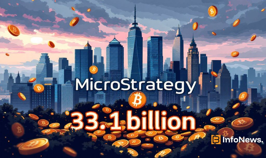 MicroStrategy’s Bitcoin Holdings Reach 499,096 BTC