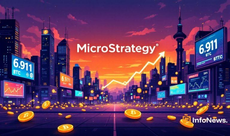 MicroStrategy Purchases 6,911 Bitcoins in Recent Acquisition