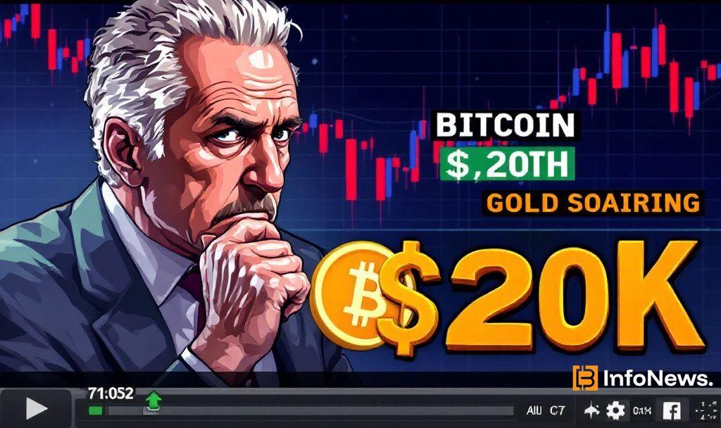 Peter Schiff Criticizes Bitcoin, Praises Gold’s Performance