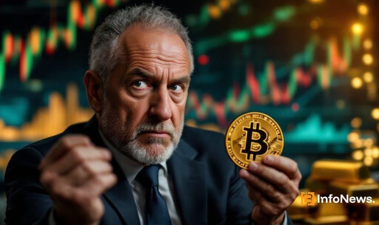 Peter Schiff Predicts Bitcoin Could Drop Below $20,000