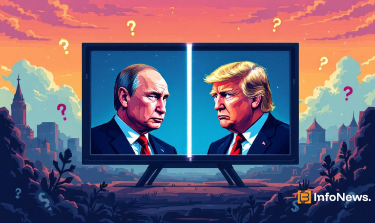 Putin and Trump Call Unconfirmed by Official Channels