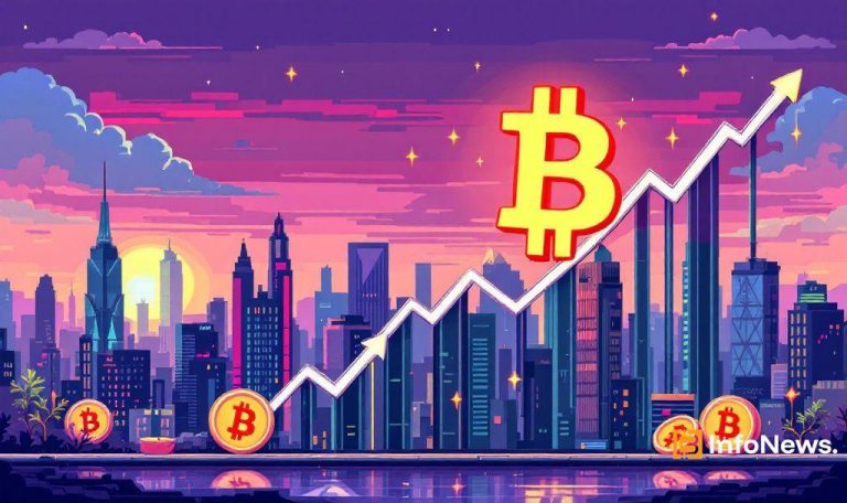 Bitcoin Approaches Resistance Amid Financial Ease