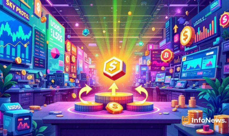 Sky Protocol’s USDS Stablecoin Surpasses Ethena’s USDe