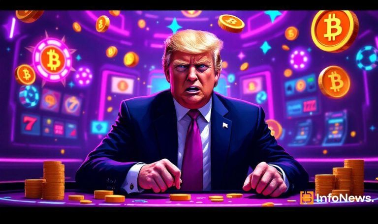 Crypto Gamblers’ Debate on Trump-Related Fart Scenario