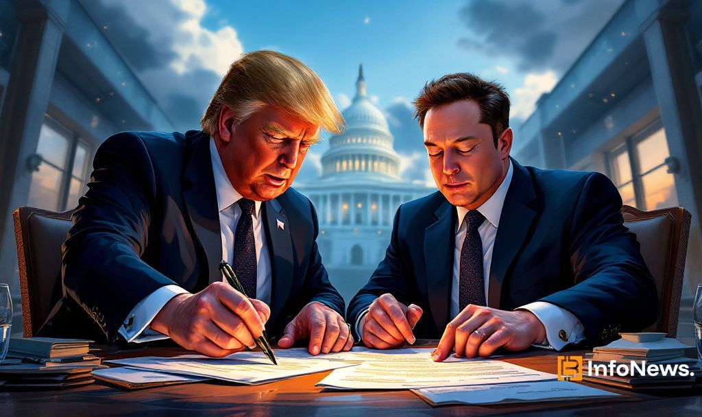 Elon Musk Uncovers Alleged Fake Government Contracts