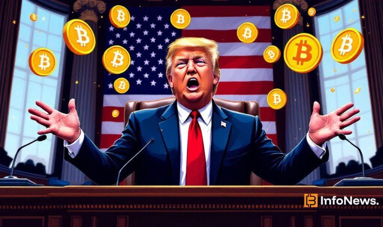 Trump Advocates U.S. Bitcoin Dominance, Calls for Stablecoin Laws