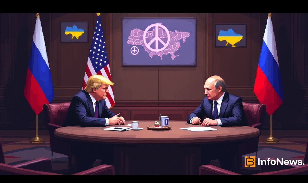 Trump Plans Call with Putin on Ukraine Peace Talks