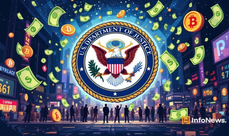 Justice Department Recovers $7 Million From Crypto Scammers