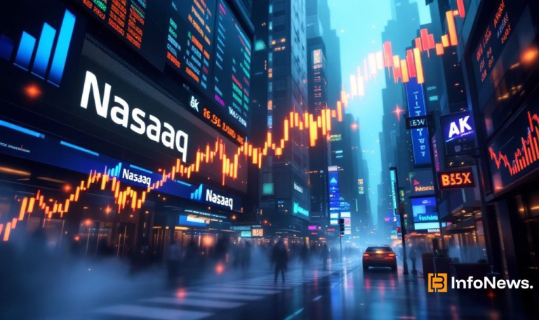 Nasdaq Surges 1.2% Amid Positive Fed and Investor Sentiment