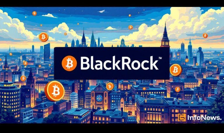 BlackRock Introduces Bitcoin Product in European Market