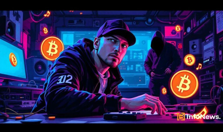 Eminem’s Former Engineer Charged in Bitcoin Theft Case