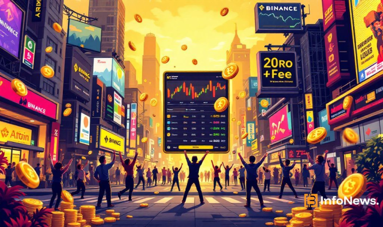 Binance Launches Zero-Fee Trading Initiative for Six Months