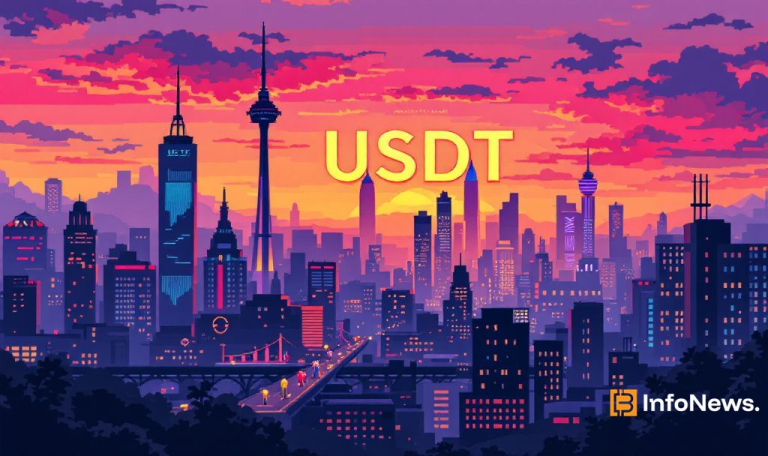 USDT Activity Surges to Six-Month Peak Amid Price Lull