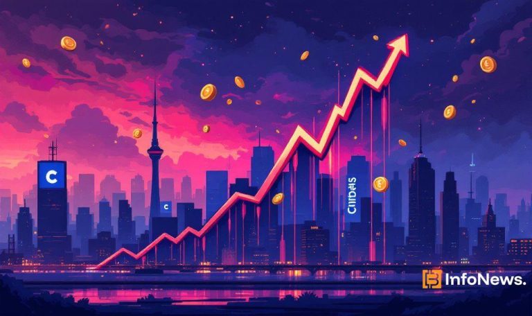 Cryptocurrency Stocks Decline Amid Bearish Market Signals