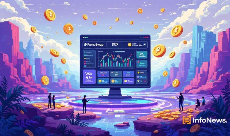 Pump.fun Launches PumpSwap Amid Decline in Revenue