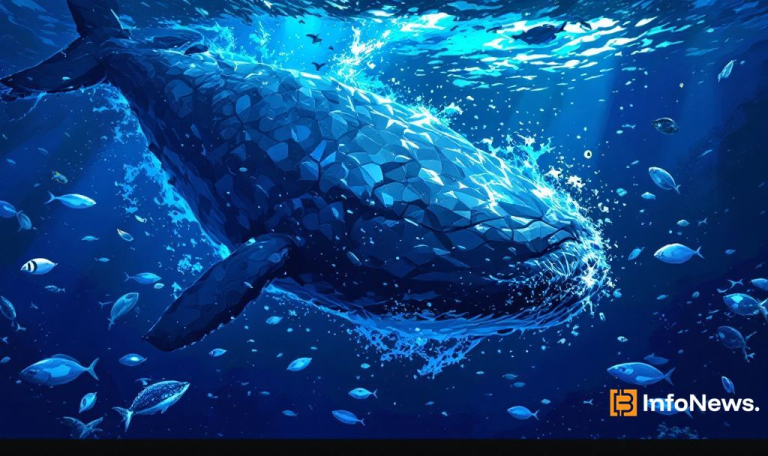 Whale Moves $23.2M SOL Off Centralized Exchanges