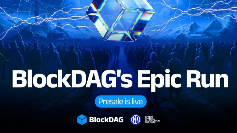 BlockDAG Skyrockets With 2,380% ROI as AAVE’s $4M Buyback and Kaspa’s Activity Struggle to Keep Pace