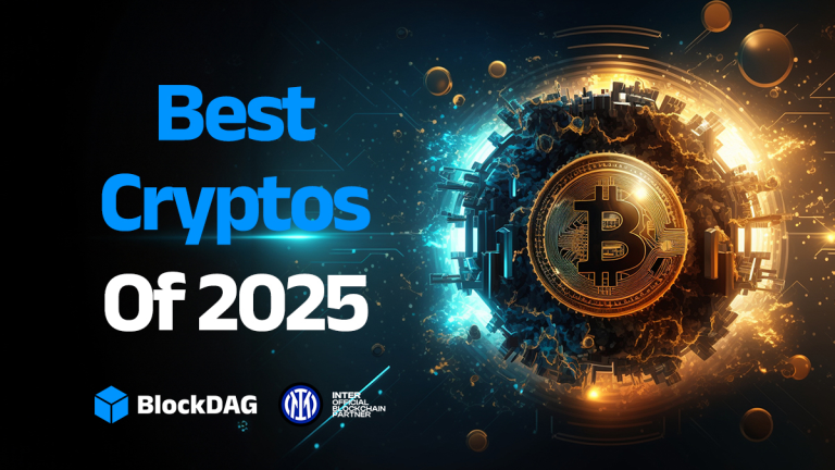 Best Cryptos For 2025 - BlockDAG, SOL, XRP, & Render; Hot Picks!