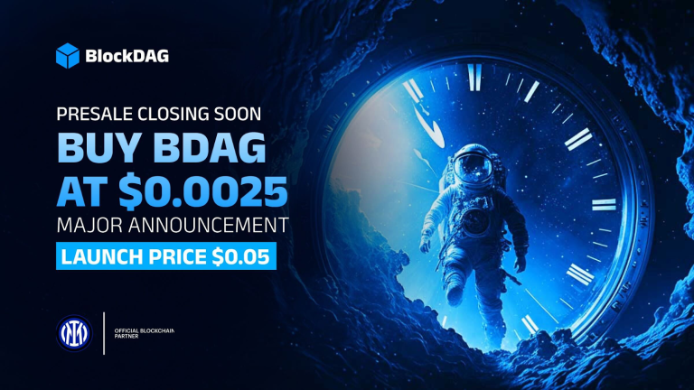 BlockDAG Drops Price to $0.0025, Celestia Moves Sideways, Fartcoin Surges