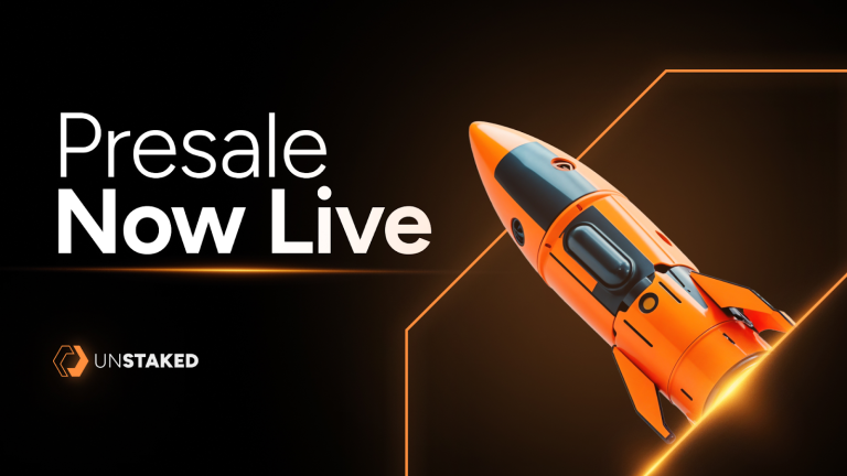 Unstaked Presale Challenges XLM Crypto & Pi Coin