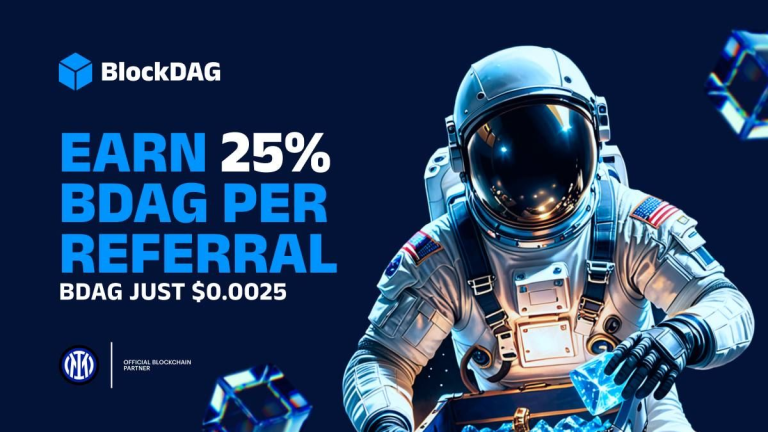 BlockDAG’s 25% Referral Rewards Supercharge Presale, $1M Raised in 24 Hours as Total Crosses $222.5M