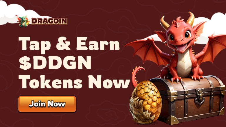 Dragoin’s Tap-to-Earn Game Goes Viral; PEPE & VeChain Show Rally