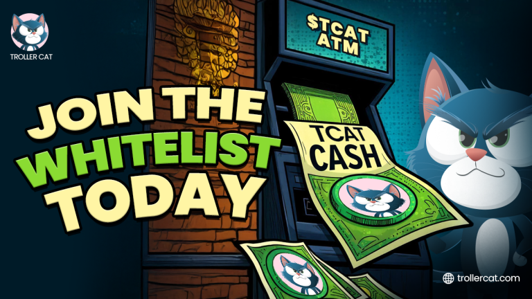 Troller Cat Preps for Takeoff as GOHOME Climbs and ANDY Slips—Whitelist Ends Soon