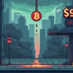 Bitcoin Falls Below $93K Amid US GDP Concerns
