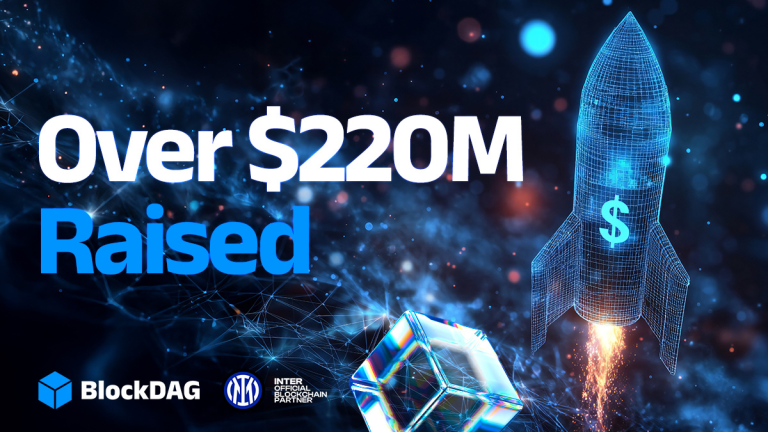 VeChain Jumps, ETH Eyes $3.4K, BlockDAG Leads with $223M