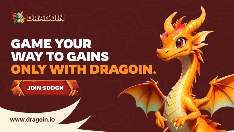 Dragoin’s Tap Game Eyes Top 10 Meme Coin Status as PEPE and VeChain Surge