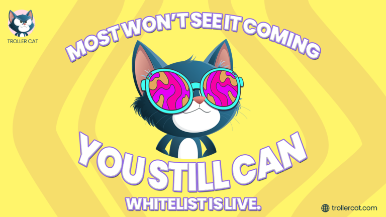 Missed SPX6900’s Surge? Troller Cat Presale Is Almost Here—Hurry, Whitelist Closing Soon