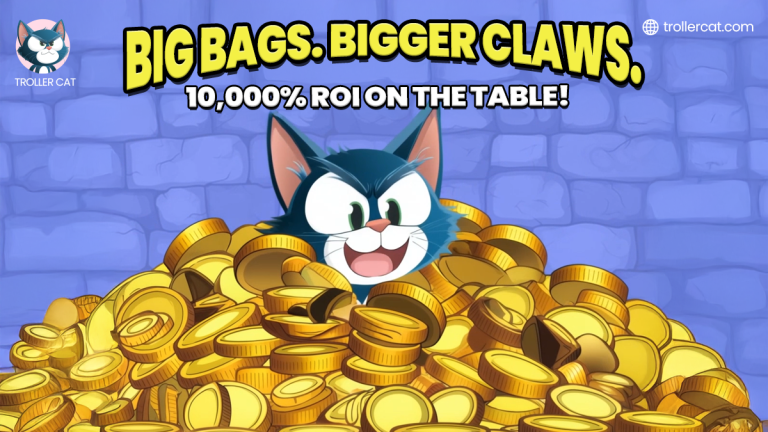 ﻿Skipped Neiro? This New Cat's Got Claws and It’s Scratching Toward a 10,000% Launch