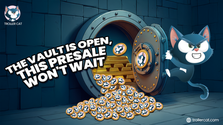 Pepe Was Just the Beginning—Troller Cat's Presale Hits Stage 3 in 90 Minutes