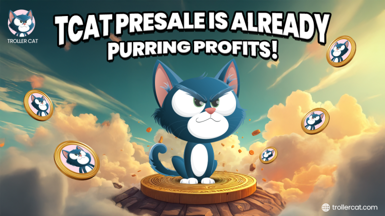 Slept on Cat in a Dog’s World? Troller Cat’s Presale Is Your Wake-Up Call