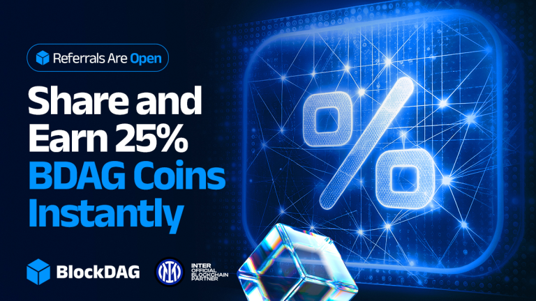 WLD & ALGO Price Forecast Improve as BDAG Gains With 25% Referral Rewards