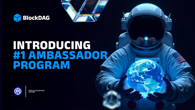 5 Reasons to Join the BlockDAG Ambassador Program Before the $0.0019 Offer Closes