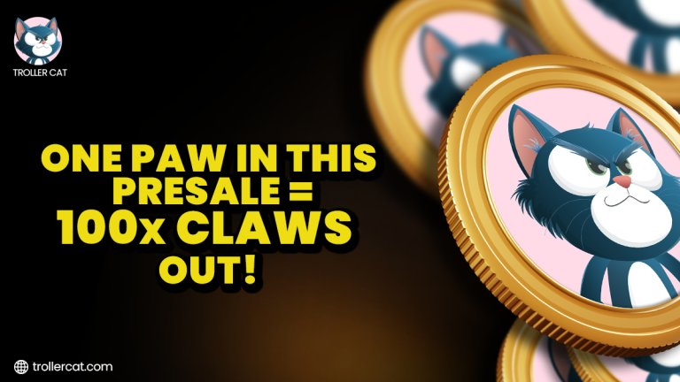 Regret Missing Fartcoin’s Pump? This Deflationary Cat Is Racing Through Presale Stages