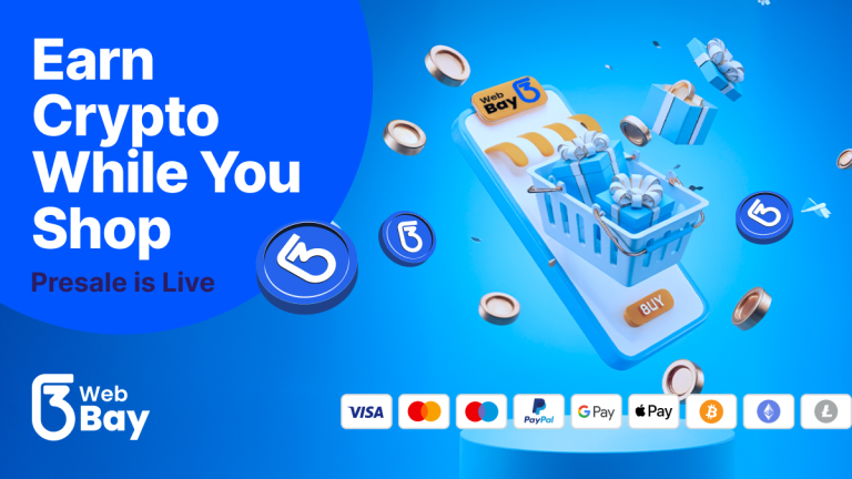 Web3Bay: The Next Amazon? Decentralized E-Commerce Startup Raises $1.8M in Presale