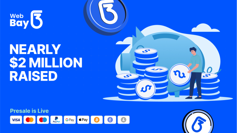 Which Crypto to Buy Now? Web3Bay’s Secure Presale Nears $2M With Audits & Token Locks