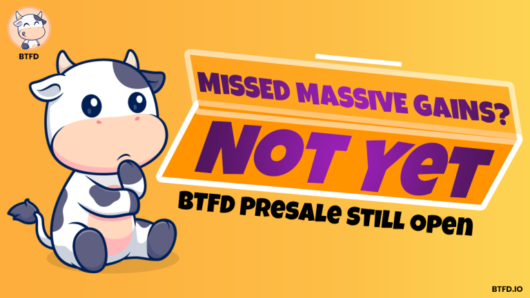 BTFD Coin (BTFD) is the Best New Meme Coin to Join Today—And It’s About to Explode