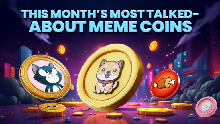 Ethereum Gains 30% in 2 Days—Join the Best New Meme Coins This Month: Dogecoin, Shiba Inu, and a Cat with an ROI Stash