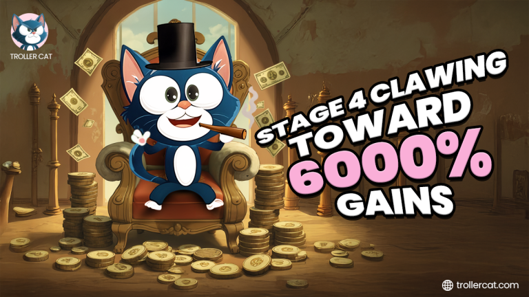 Best Meme Coin to Buy Today: Troller Cat’s 69% APY and 6,000% ROI Outshines DOGE and MUBARAK