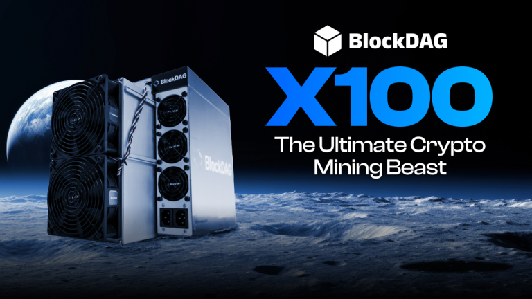 BlockDAG X100 Mines 2,000 BDAG Daily with 2 TH/s Output