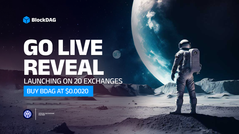 BlockDAG Locks $0.0020 Price, BGB Rises 10%, ADA Hits $0.43 with 37K+ Users