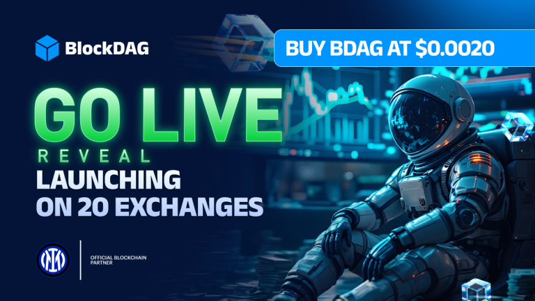 BlockDAG’s $0.0020 Price Ends June 13 as Go Live Reveal Confirms CEX Listings