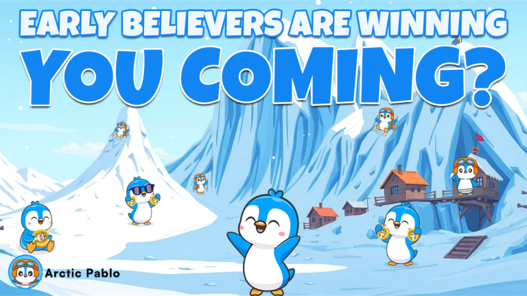 Best Meme Coins to Buy for 2025 – Arctic Pablo’s 4,748% ROI Journey Begins