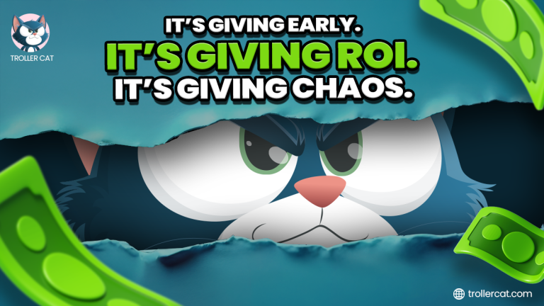 Troller Cat, FLOKI, Fartcoin: Best Cryptos to Join for Long Term